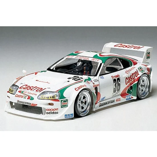 Tamiya 24163 1/24 Castrol Toyota Tom's Supra GT - Model Cars