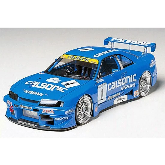 Tamiya 24184 1/24 Calsonic Nissan Skyline GT-R