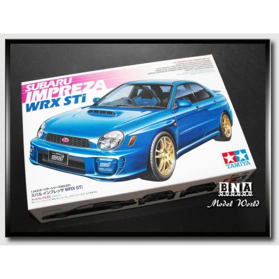 Tamiya 24231 1/24 Subaru Impreza WRX STi - Model Cars