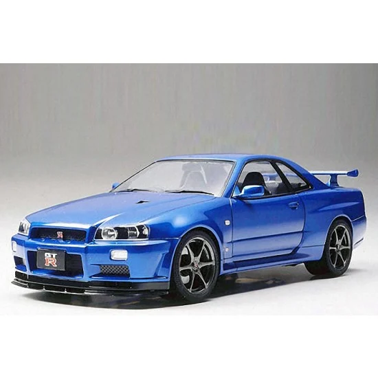 Tamiya 24258 1/24 Nissan Skyline GT-R (R34) - V.Spec II