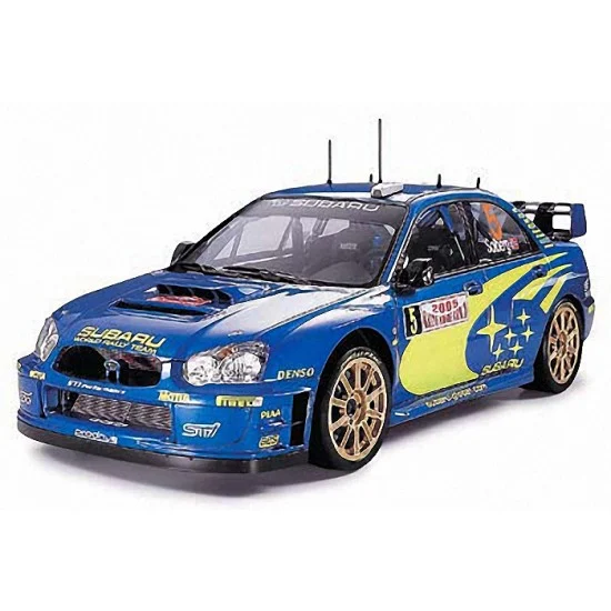 Tamiya 24281 1/24 Subaru Impreza WRC Monte Carlo 2005 - Model Cars