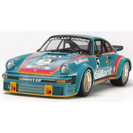 Tamiya 24334 1/24 Porsche 934 Turbo RSR Vaillant - Model Cars