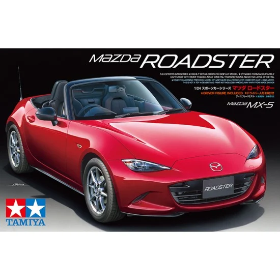 Tamiya 24342 1/24 Mazda Roadster MX-5