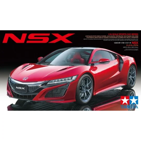 Tamiya 24344 1/24 Honda NSX - Model Cars