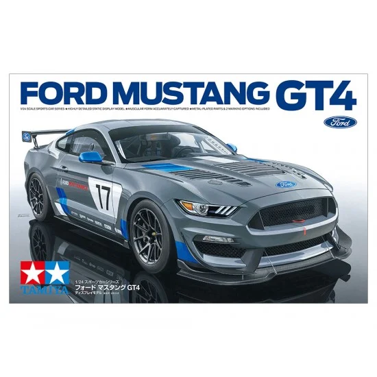 Tamiya 24354 1/24 Ford Mustang GT4 - Model Cars