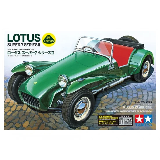 Tamiya 24357 1/24 Lotus Super 7 Series II - Model Cars