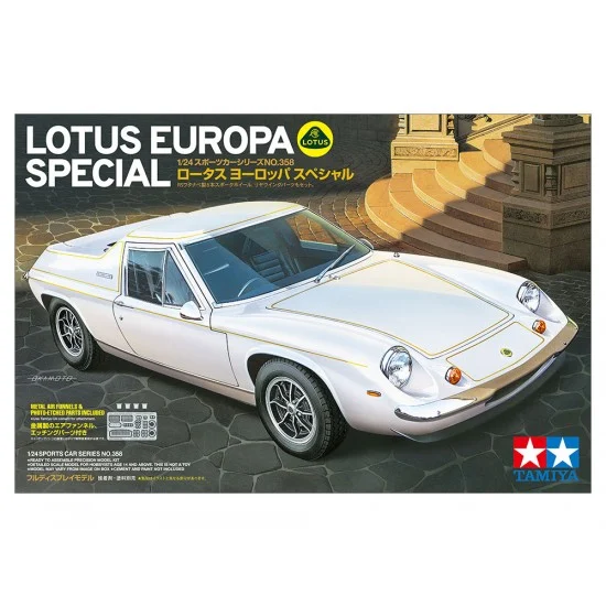 Tamiya 24358 1/24 Lotus Europa Special - Model Cars