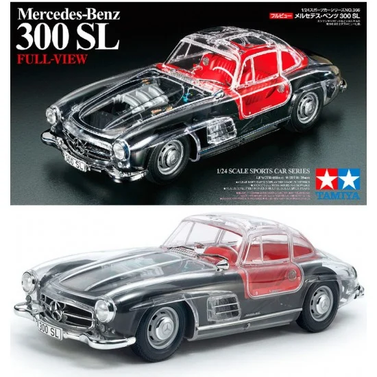 Tamiya 24366 1/24 Full View Mercedes-Benz 300SL