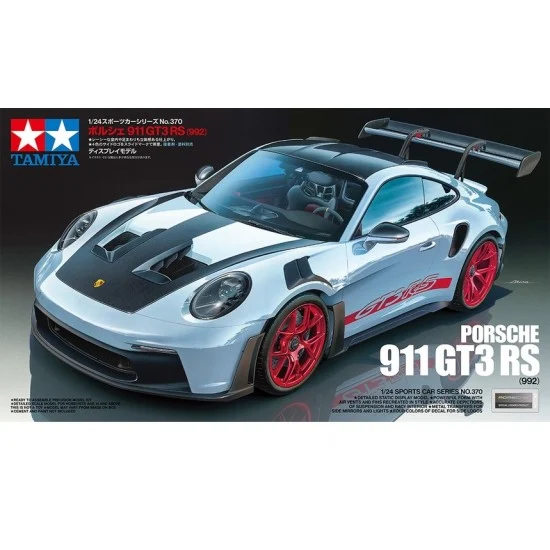 Tamiya 24370 1/24 Porsche 911 GT3 RS (992) - Model Cars