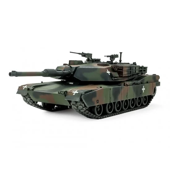 Tamiya 25216 1/35 Ukraine M1A1 Abrams Tank - Military Vehicles & Tanks