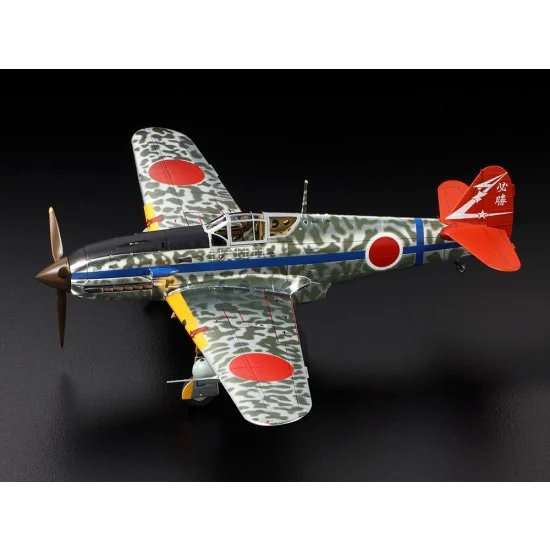Tamiya 25424 1/48 Kawasaki Ki-61-Id Hien (Tony) Silver Colour Plated w/Camo Decals