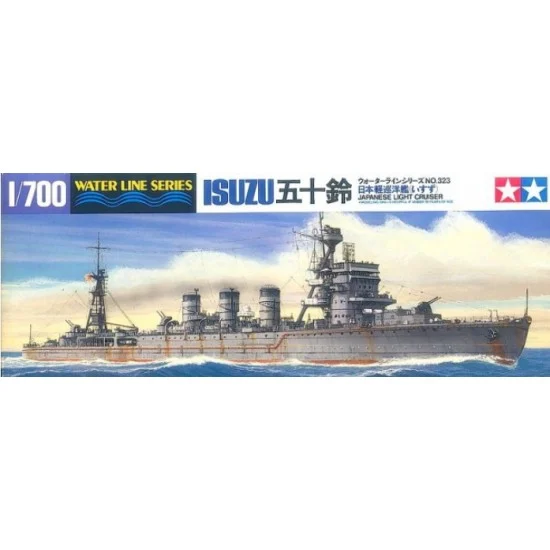 Tamiya 31323 1/700 Japanese Light Cruiser - Isuzu (Waterline)