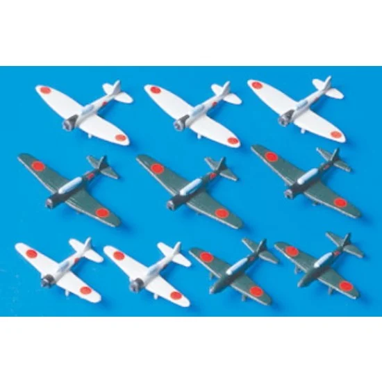 Tamiya 31511 1/700 Japanese Naval Aircraft in Early Pacific War - Model Planes