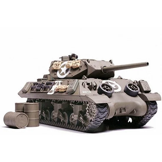 Tamiya 32519 1/48 US Tank Destroyer M10 Mid Production - Military Vehicles & Tanks