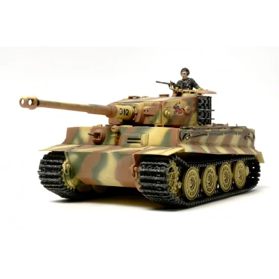 Tamiya 32575 1/48 German Tiger I Late Production - Military Vehicles & Tanks