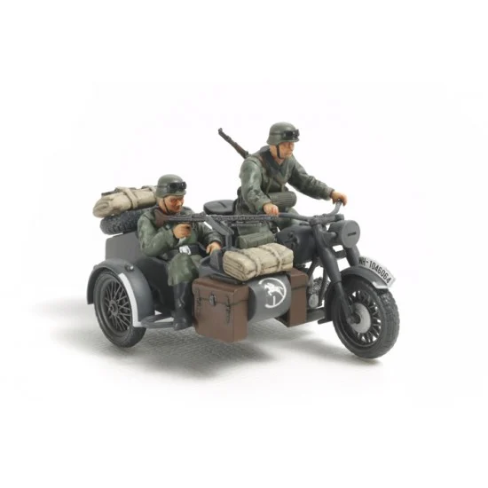 Tamiya 32578 1/48 German Motorcycle and Sidecar - Military Vehicles & Tanks