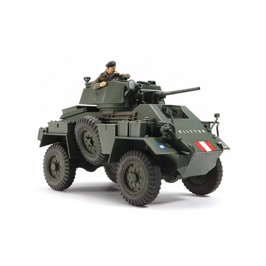 Tamiya 32587 1/48 British 7ton Armoured Car Mk.IV with Commander Torso - Military Vehicles & Tanks