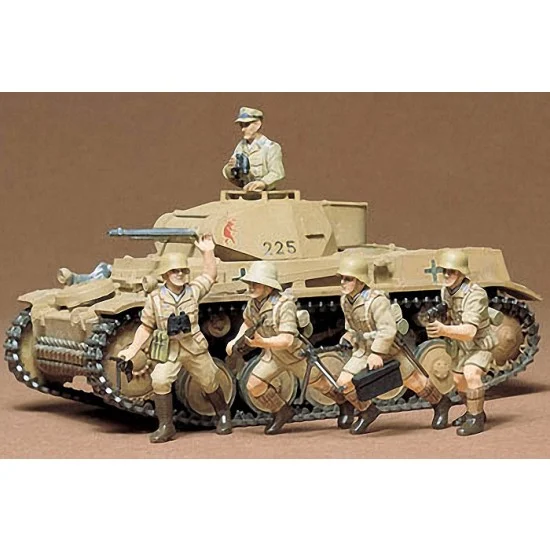 Tamiya 35009 1/35 German Panzer Mk. II Ausf.F/G - Military Vehicles & Tanks