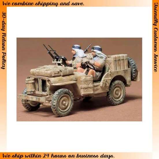 Tamiya 35033 1/35 British S.A.S. Jeep - Military Vehicles & Tanks