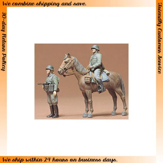 Tamiya 35053 1/35 German Wehrmacht Mounted Infantry - Model Figures