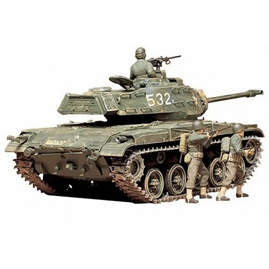 Tamiya 35055 1/35 US M41 Walker Bulldog - Military Vehicles & Tanks