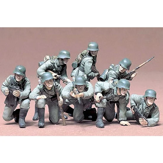 Tamiya 35061 1/35 German Panzer Grenadiers - Model Figures