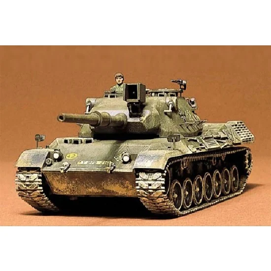 Tamiya 35064 1/35 German Leopard Med Tank - Military Vehicles & Tanks