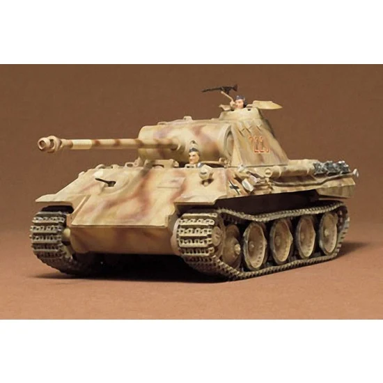 Tamiya 35065 1/35 German Panther Med Tank - Military Vehicles & Tanks