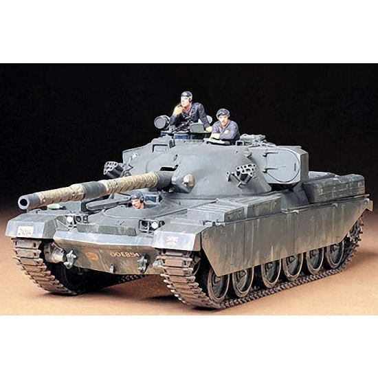 Tamiya 35068 1/35 British Chieftain Mk.5 Tank - Military Vehicles & Tanks
