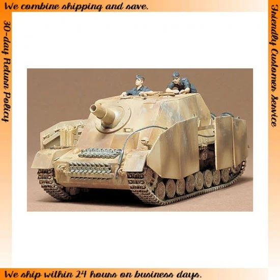 Tamiya 35077 1/35 German S Panzer IV Brummbar - Military Vehicles & Tanks