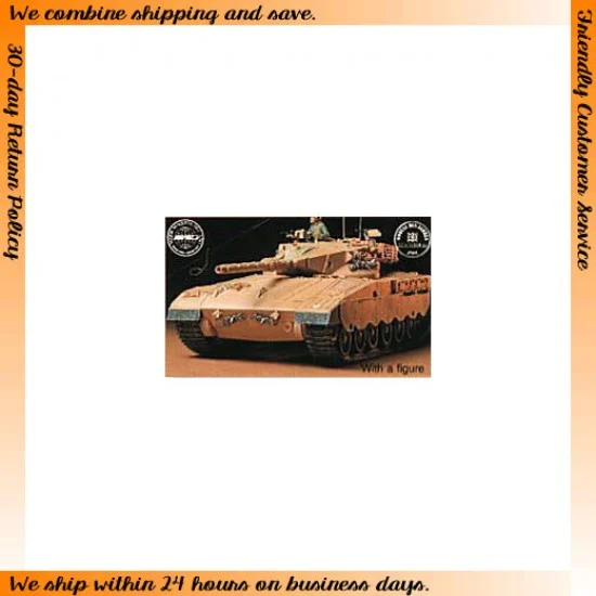 Tamiya 35127 1/35 Israeli Merkava MBT - Military Vehicles & Tanks