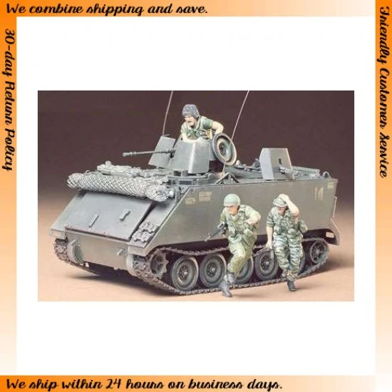 Tamiya 35135 1/35 US M113 ACAV - Military Vehicles & Tanks