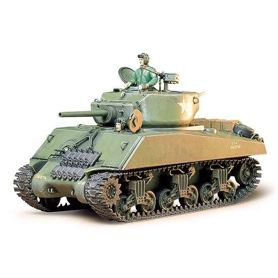 Tamiya 35139 1/35 US Assault Tank M4A3E2 Jumbo - Military Vehicles & Tanks