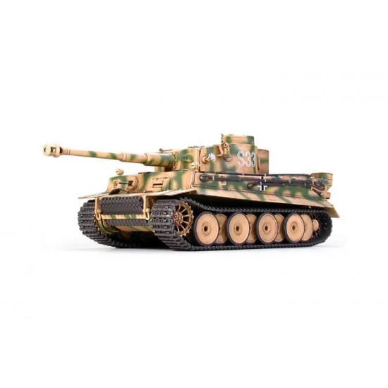 Tamiya 35146 1/35 German Heavy Tiger I Tank Late Version - Military Vehicles & Tanks