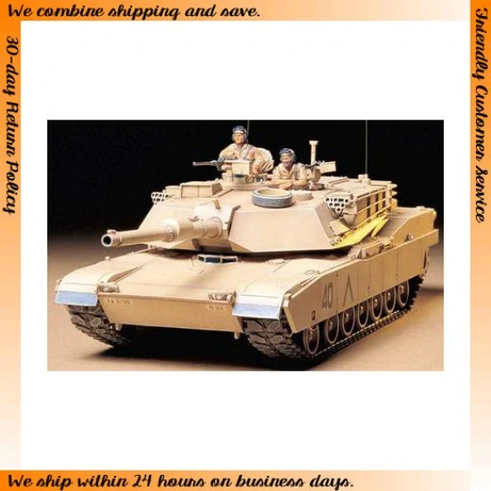 Tamiya 35156 1/35 US M1A1 Abrams MBT - Military Vehicles & Tanks