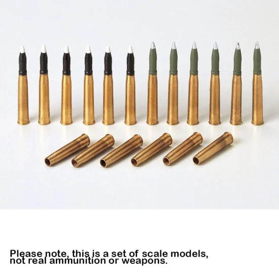 Tamiya 35182 1/35 German Pz.Kpfw.IV KwK 40 L/48 Brass 7.5cm Projectiles - Military Vehicles & Tanks