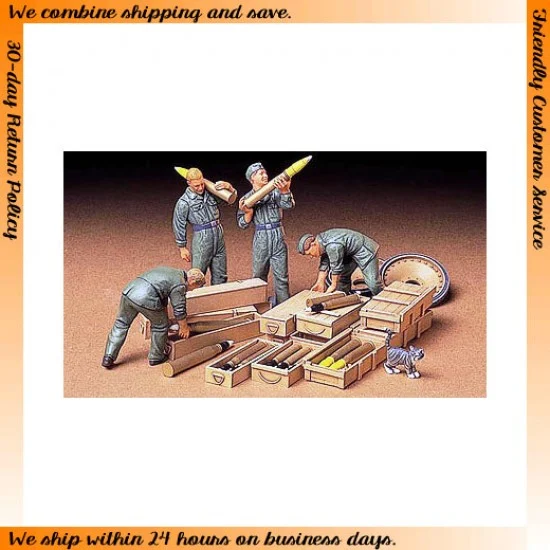 Tamiya 35188 1/35 German Tank Ammo-Loading Crew Set