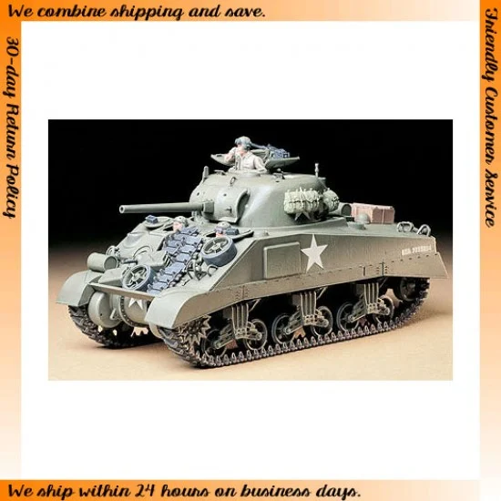 Tamiya 35190 1/35 US Medium Tank M4 Sherman -Early Production