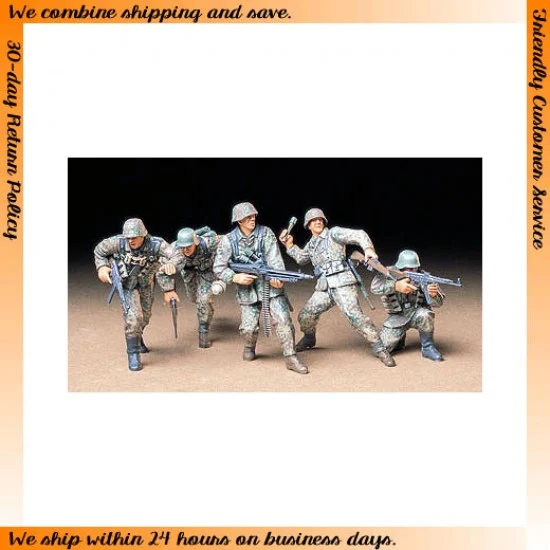 Tamiya 35196 1/35 German Front-Line Infantrymen