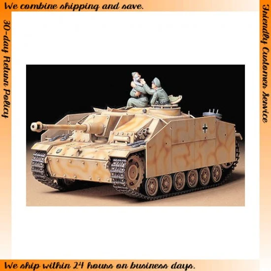 Tamiya 35197 1/35 German Sturmgeschutz III Ausf G Early Model - Military Vehicles & Tanks