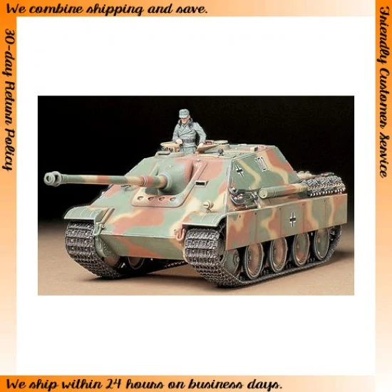 Tamiya 35203 1/35 German Jagdpanther Late Version - Military Vehicles & Tanks