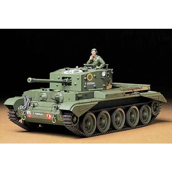 Tamiya 35221 1/35 British Cromwell Mk.IV Cruiser Tank - Military Vehicles & Tanks