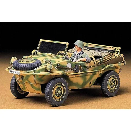 Tamiya 35224 1/35 German Schwimmwagen Type 166 - Military Vehicles & Tanks
