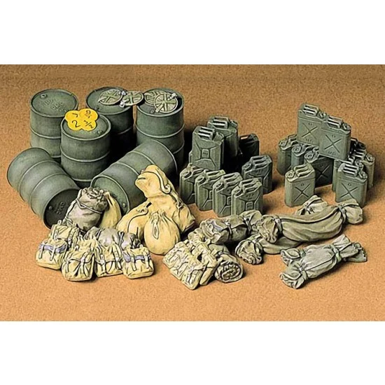 Tamiya 35229 1/35 Allied Vehicle Accessory Set - Scenics & Diorama
