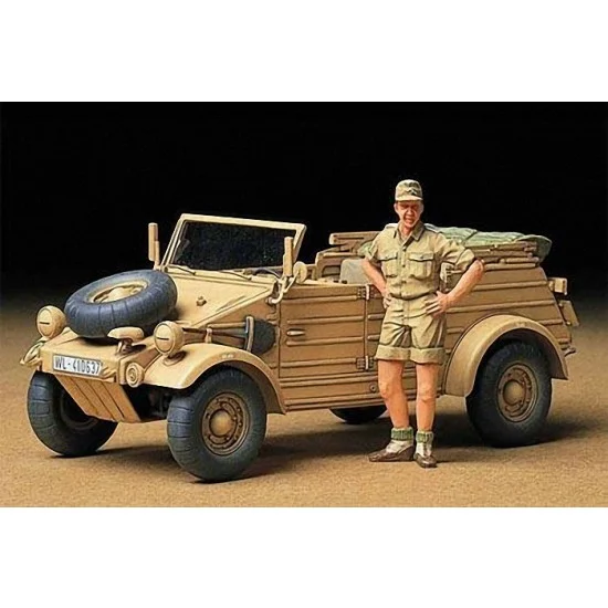 Tamiya 35238 1/35 German Kubelwagen Type 82-Africa Corps