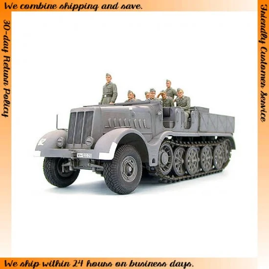 Tamiya 35239 1/35 German 18 Ton Heavy Half Track (SdKfz.9)-"FAMO"