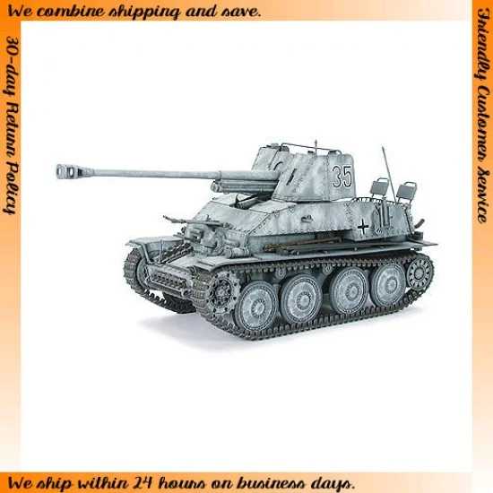 Tamiya 35248 1/35 German Tank Destroyer Marder III - Military Vehicles & Tanks