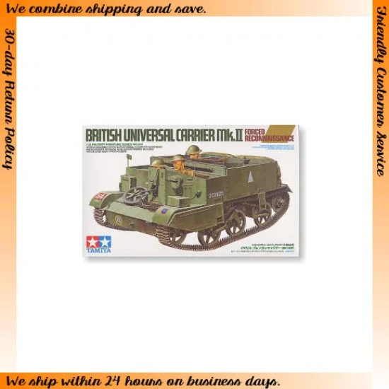 Tamiya 35249 1/35 British Universal Carrier Mk.II-Forced Reconn