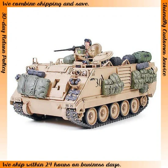 Tamiya 35265 1/35 M113A2 Armoured Personnel Carrier-Desert Wagon