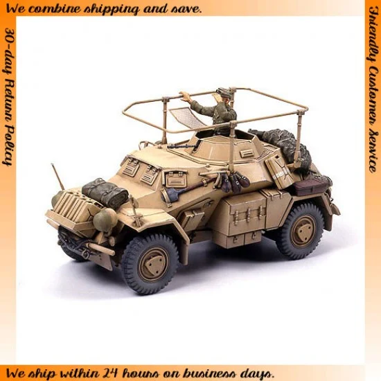 Tamiya 35268 1/35 German Armoured Car SdKfz.223 w/Photo-Etched